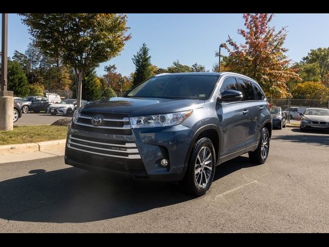 2018 Toyota Highlander SE