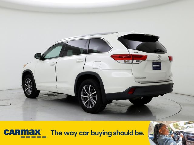 2018 Toyota Highlander XLE