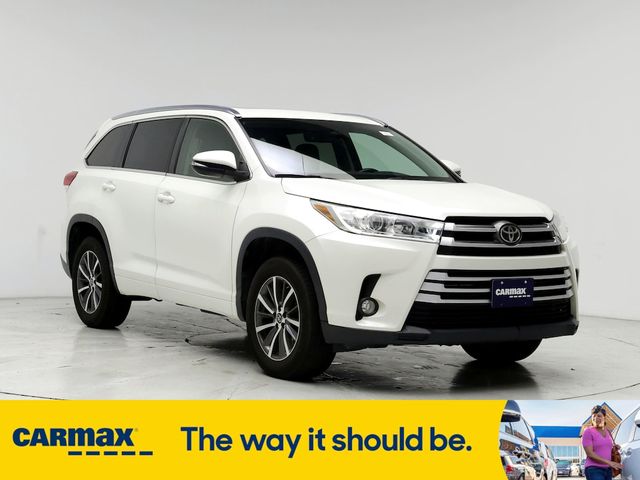 2018 Toyota Highlander XLE