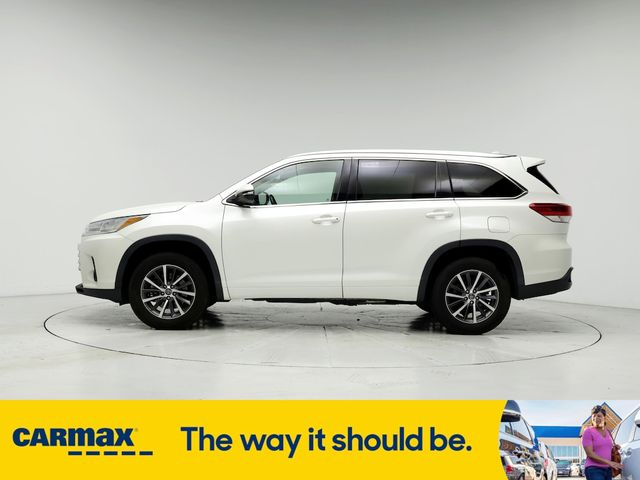 2018 Toyota Highlander XLE