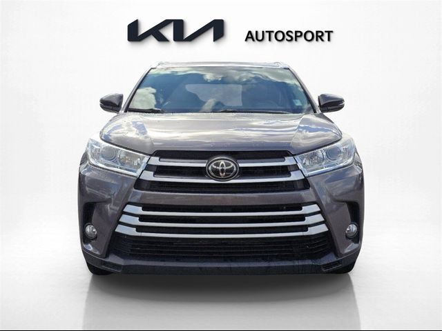 2018 Toyota Highlander XLE