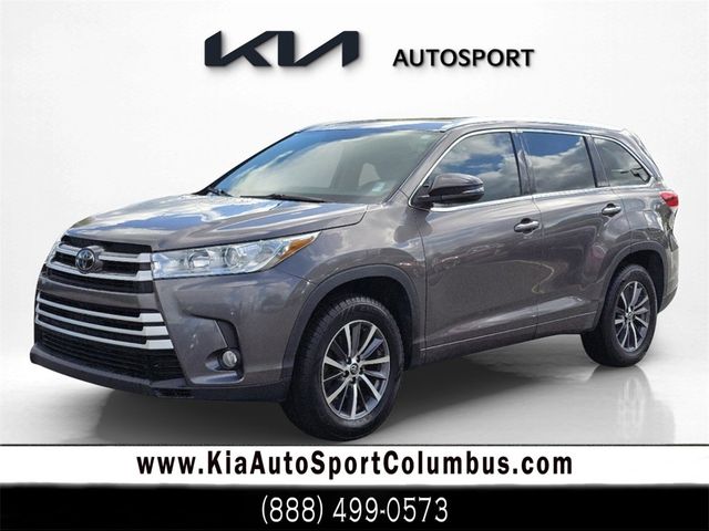 2018 Toyota Highlander XLE