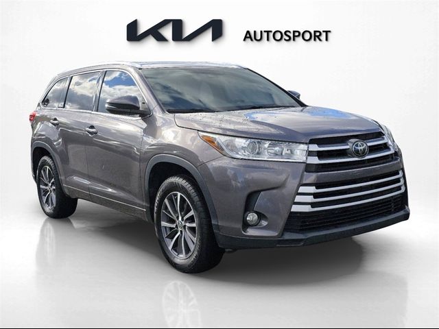 2018 Toyota Highlander XLE