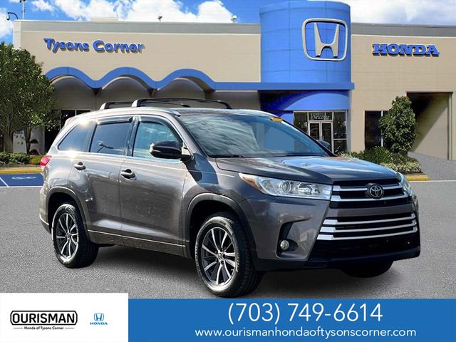 2018 Toyota Highlander XLE