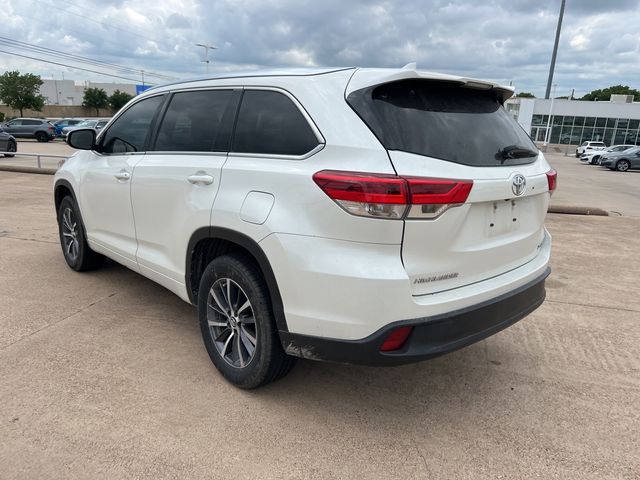 2018 Toyota Highlander 