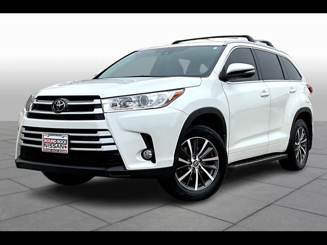 2018 Toyota Highlander XLE