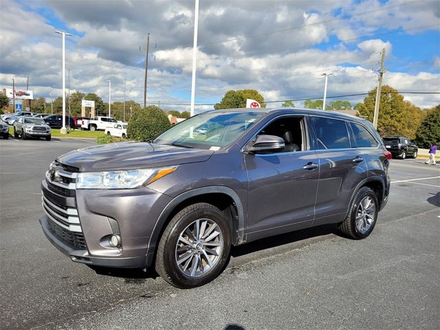 2018 Toyota Highlander XLE