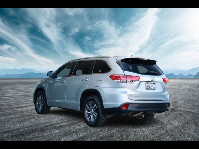 2018 Toyota Highlander XLE