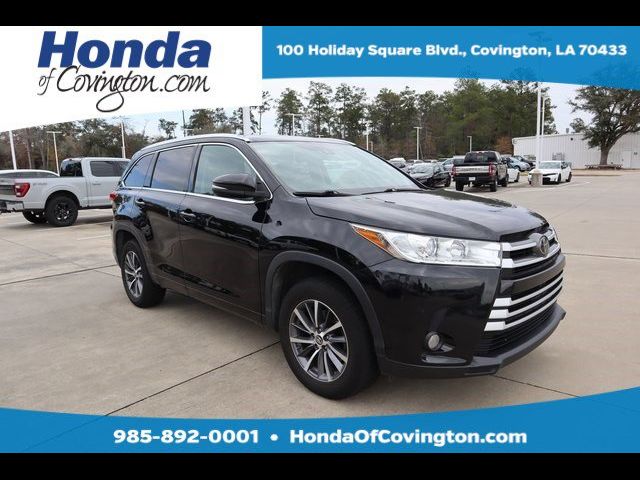 2018 Toyota Highlander XLE