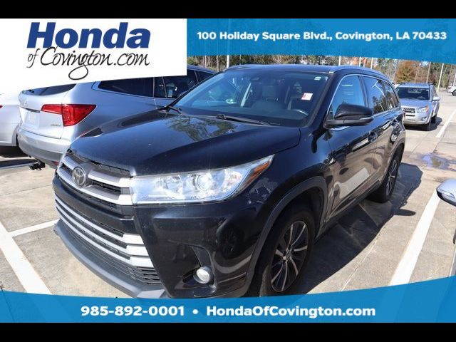 2018 Toyota Highlander XLE