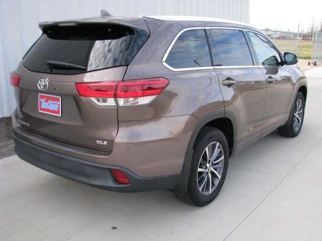 2018 Toyota Highlander XLE