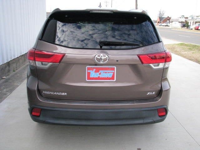 2018 Toyota Highlander XLE