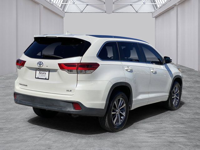 2018 Toyota Highlander XLE