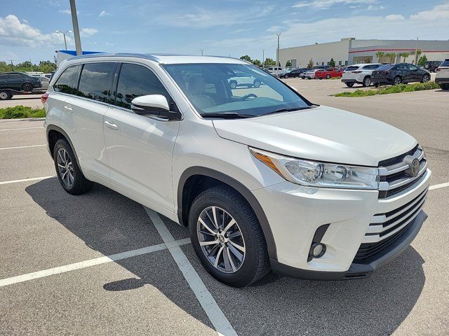 2018 Toyota Highlander XLE