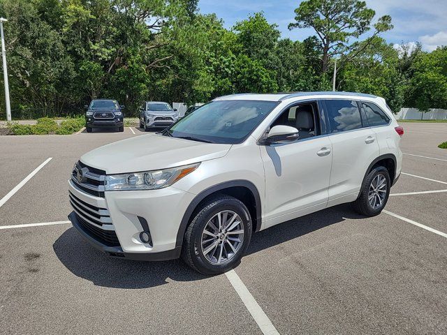 2018 Toyota Highlander XLE