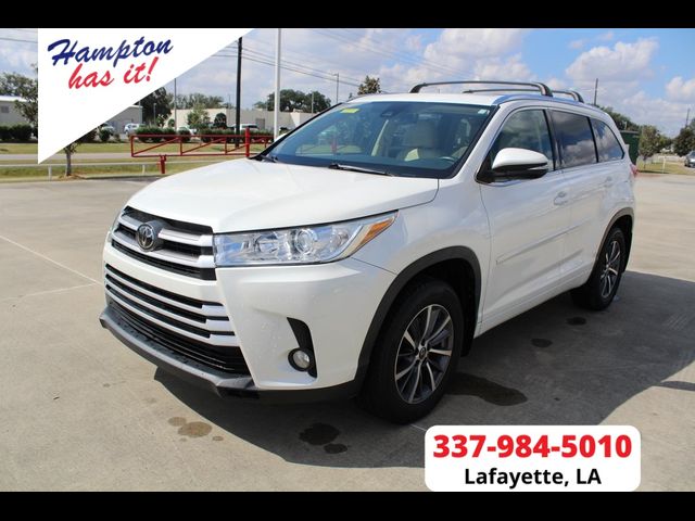 2018 Toyota Highlander XLE