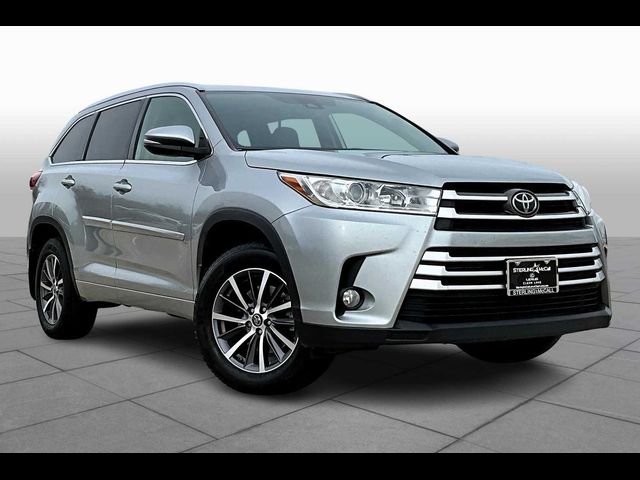 2018 Toyota Highlander XLE