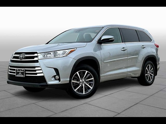 2018 Toyota Highlander XLE