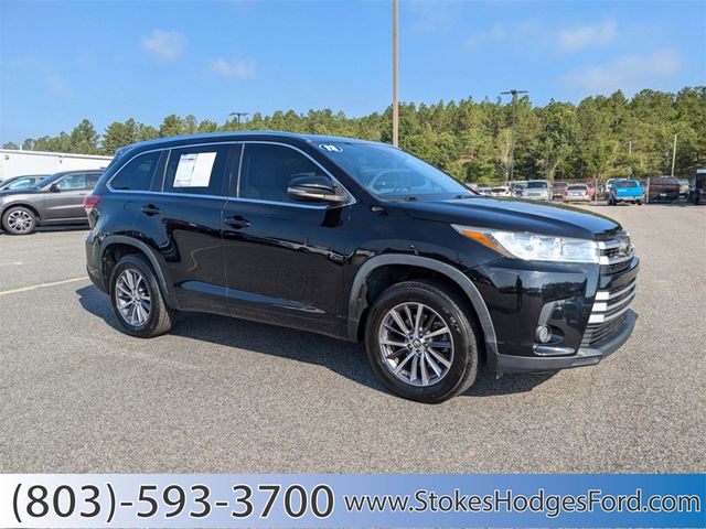 2018 Toyota Highlander XLE