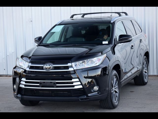 2018 Toyota Highlander XLE