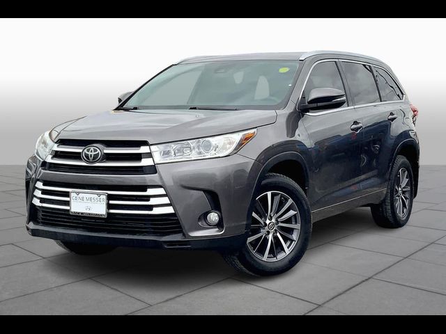 2018 Toyota Highlander XLE