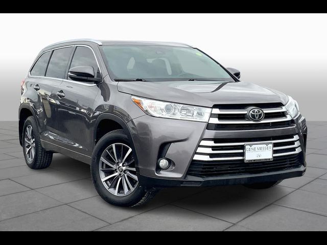 2018 Toyota Highlander XLE