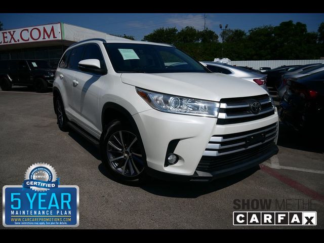 2018 Toyota Highlander XLE