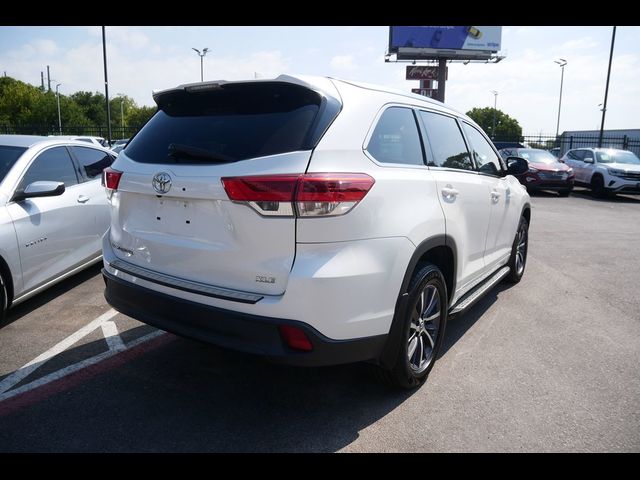 2018 Toyota Highlander XLE