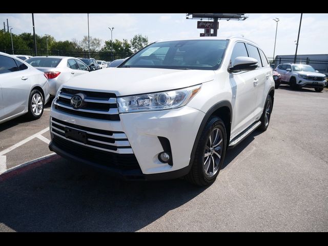 2018 Toyota Highlander XLE