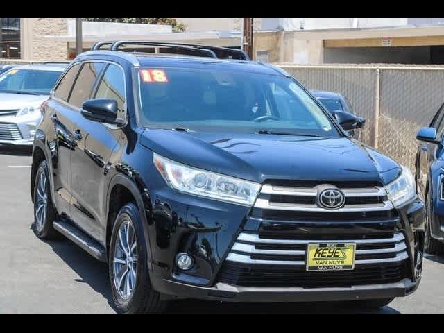 2018 Toyota Highlander XLE