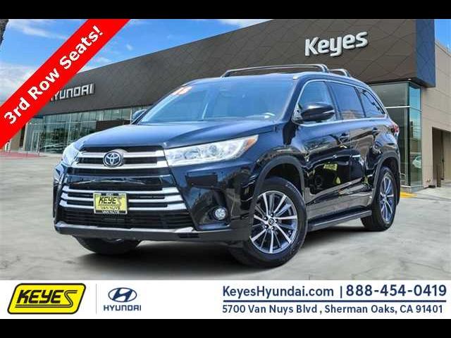 2018 Toyota Highlander XLE