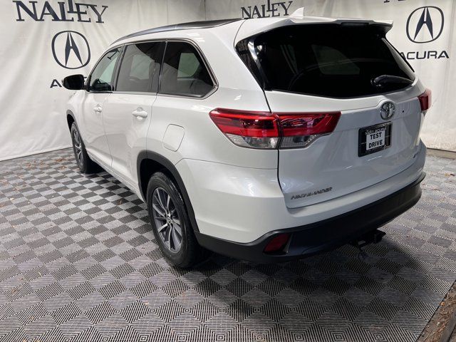 2018 Toyota Highlander XLE