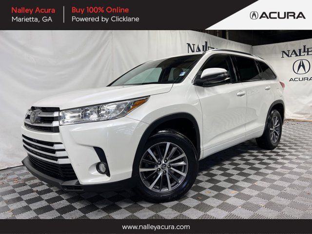 2018 Toyota Highlander XLE