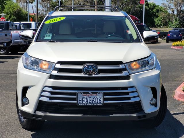 2018 Toyota Highlander XLE