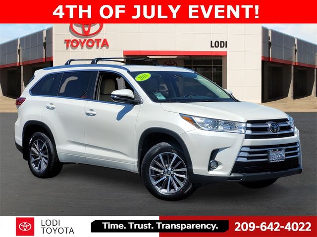 2018 Toyota Highlander XLE