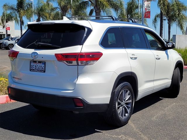 2018 Toyota Highlander XLE