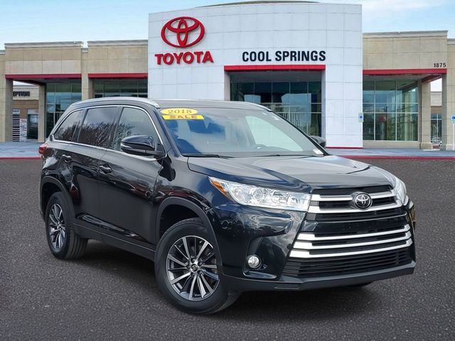 2018 Toyota Highlander XLE