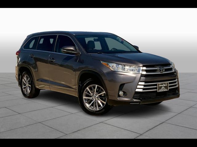 2018 Toyota Highlander XLE