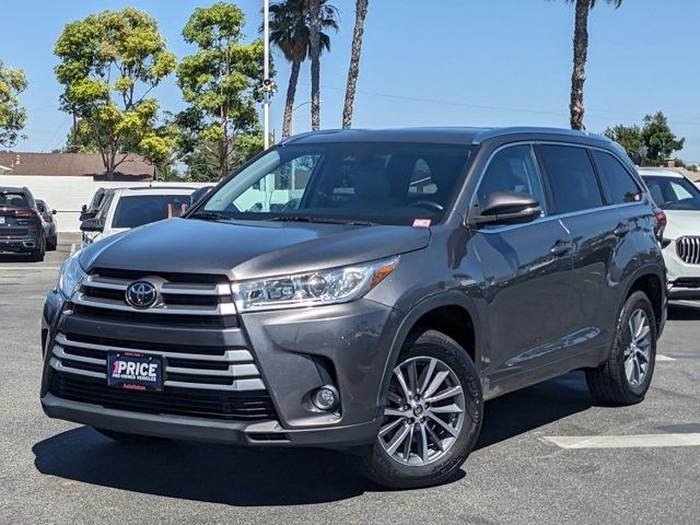 2018 Toyota Highlander XLE