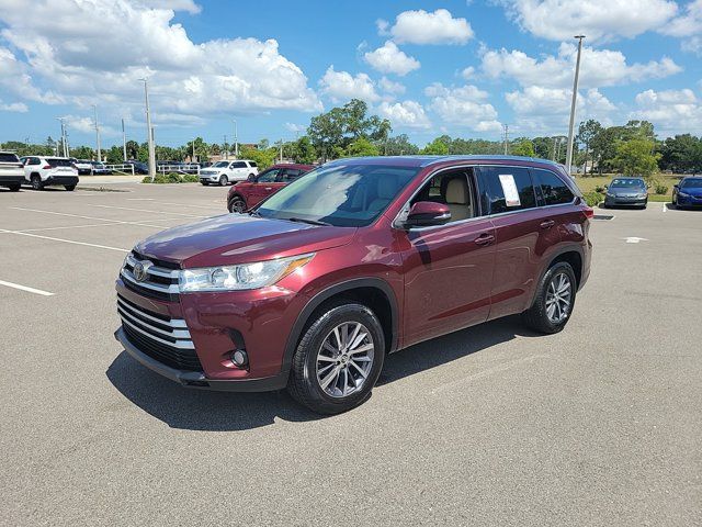 2018 Toyota Highlander XLE