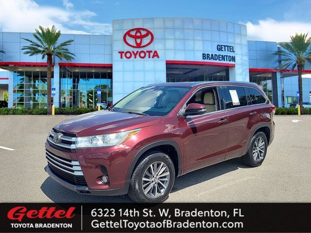 2018 Toyota Highlander XLE