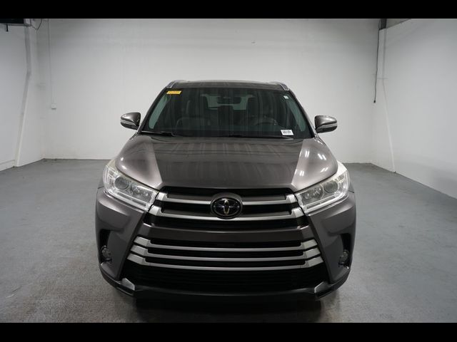 2018 Toyota Highlander XLE