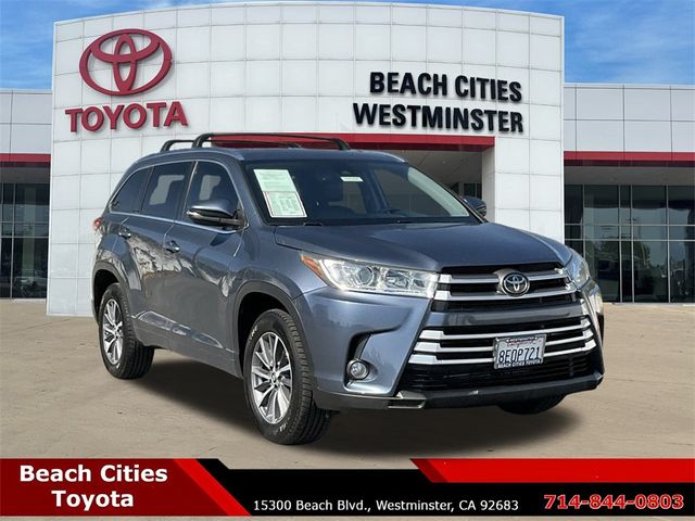 2018 Toyota Highlander XLE