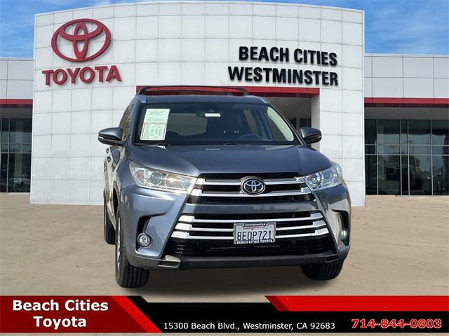 2018 Toyota Highlander XLE