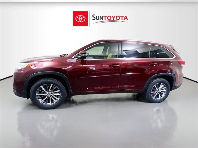 2018 Toyota Highlander XLE