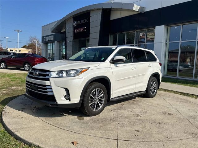 2018 Toyota Highlander XLE