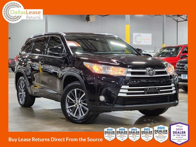 2018 Toyota Highlander XLE