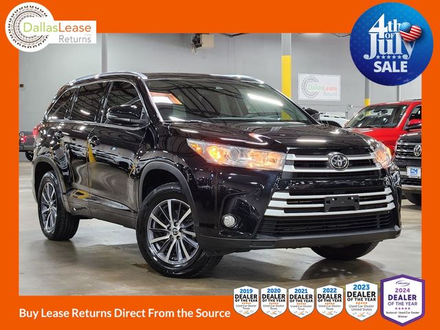 2018 Toyota Highlander XLE