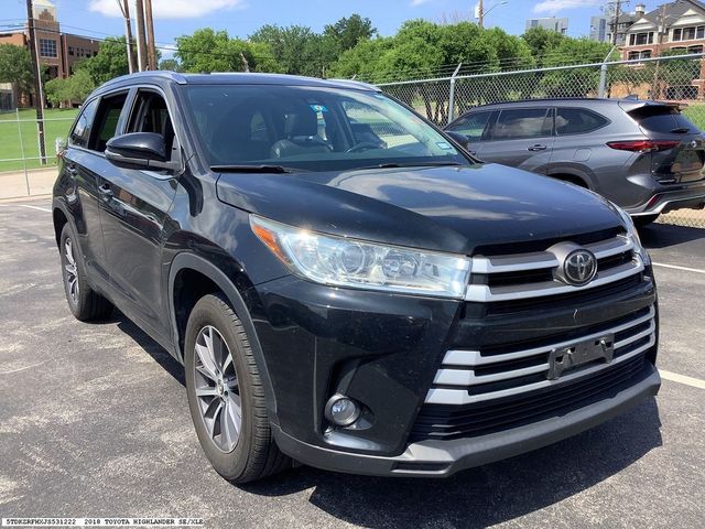 2018 Toyota Highlander XLE