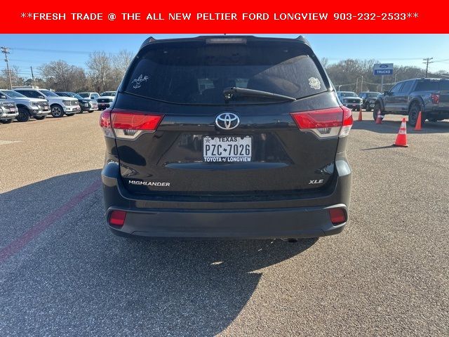 2018 Toyota Highlander XLE